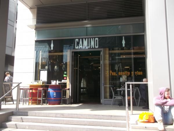Camino Mincing La London EC3 taken May 2016. (Pub). Published on 19-05-2016
