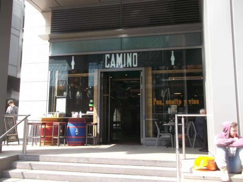 Camino Mincing La London EC3 taken May 2016. (Pub). Published on 19-05-2016