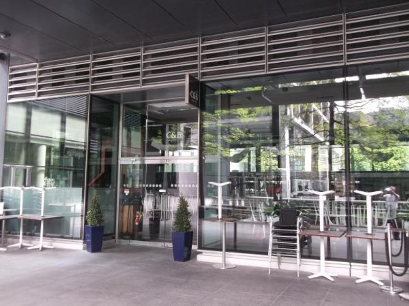 Corney & Barrow New St Sq London EC4 taken May 2016. (Pub). Published on 11-05-2016