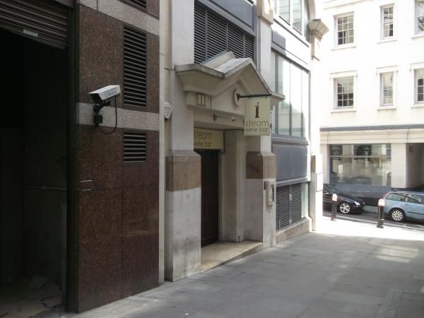 Steam Wine Bar London EC3 taken May 2016. (Pub). Published on 11-05-2016