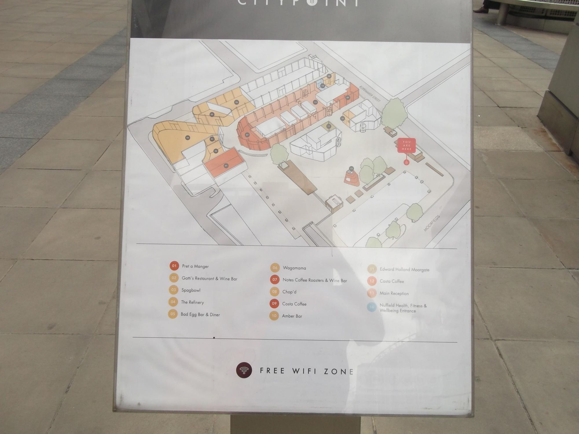 Refinery City Point London EC2 taken 30 June 2017.. (Pub, External). Published on 15-04-2019