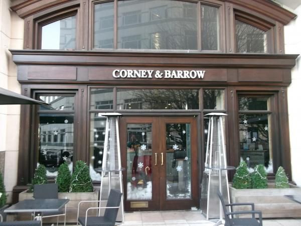 Corney & Barrow London E14 taken 201. (Pub, External, Key). Published on 28-01-2015