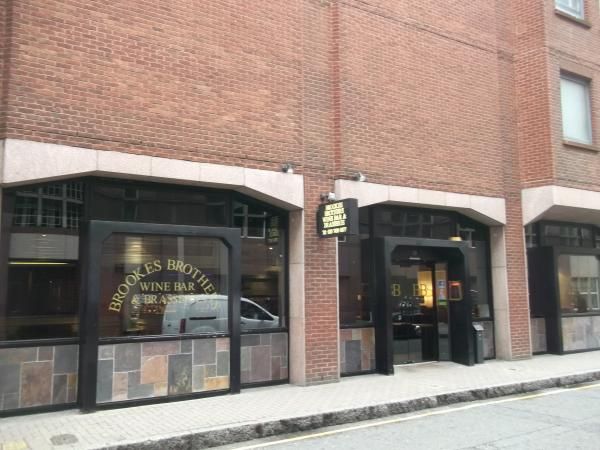 Brookes Brothers London EC1 taken July 2014. (Pub, External, Key). Published on 28-01-2015