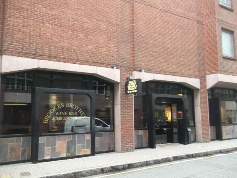 Brookes Brothers London EC1 taken July 2014. (Pub, External, Key). Published on 28-01-2015