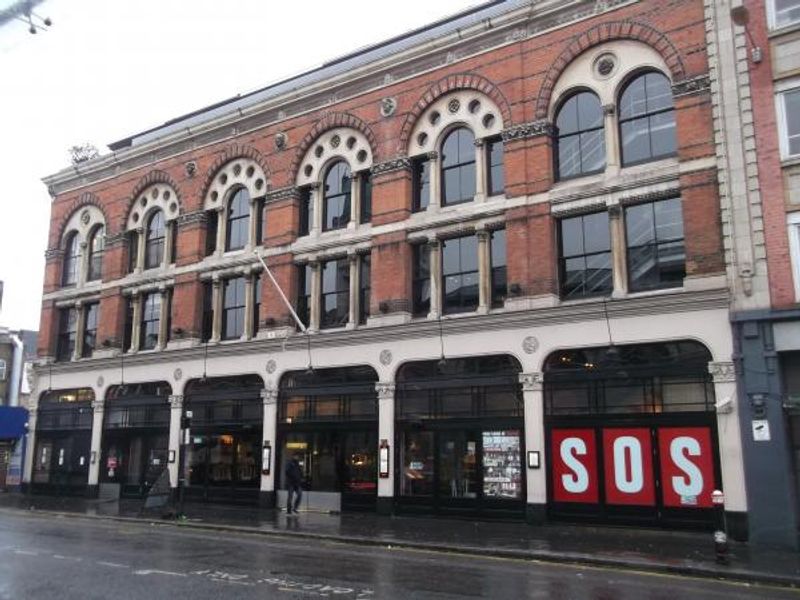 Smiths of Smithfield London EC1 taken Nov 2015. (Pub, External, Key). Published on 06-12-2015