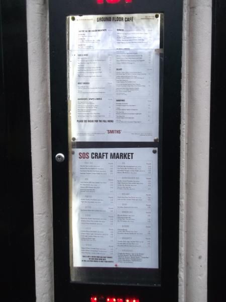 Smiths of Smithfields London EC1 taken Nov 2015. (Sign). Published on 06-12-2015