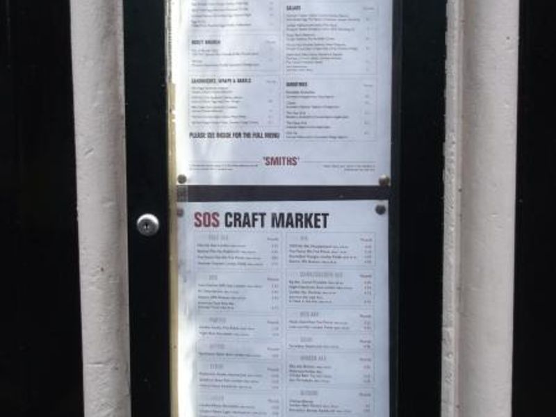 Smiths of Smithfields London EC1 taken Nov 2015. (Sign). Published on 06-12-2015