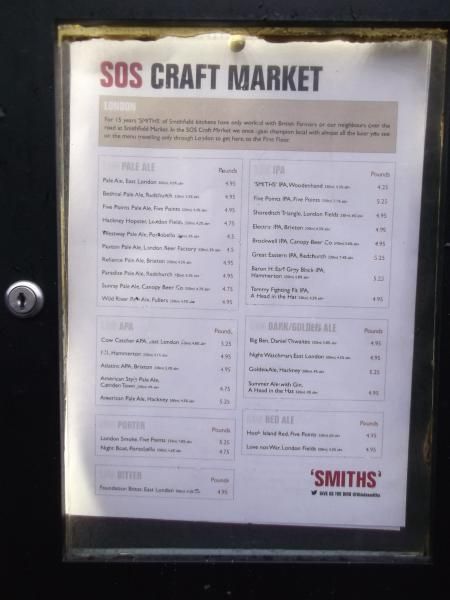 Smiths of Smithfields London EC1 taken Nov 2015. Published on 06-12-2015