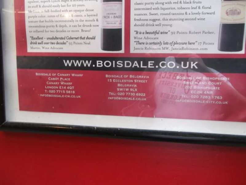 Boisdale London EC2 taken May 2016. (Pub). Published on 19-05-2016