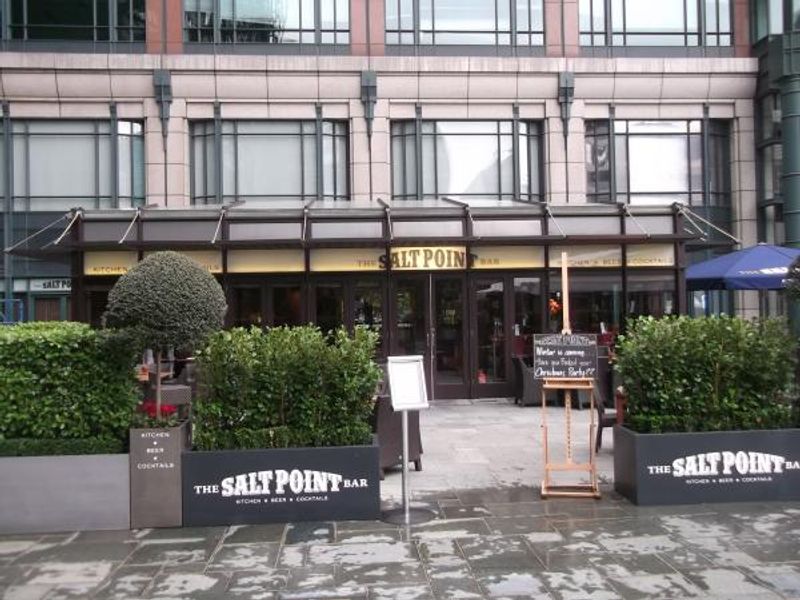 Saltpoint Bar London EC2 taken Nov 2014. (Pub, External, Key). Published on 28-01-2015