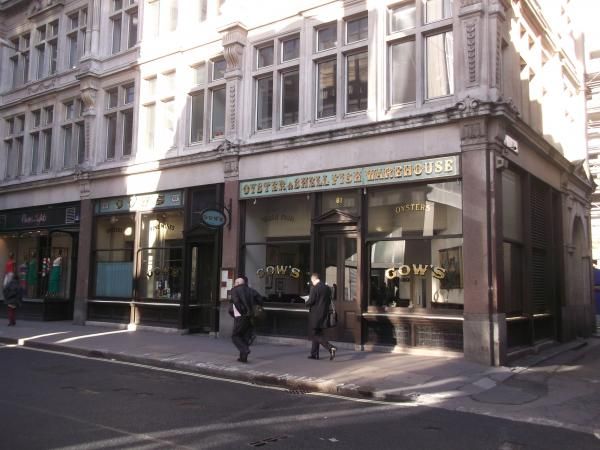 Gows London EC2 taken May 2016. (Pub). Published on 10-05-2016