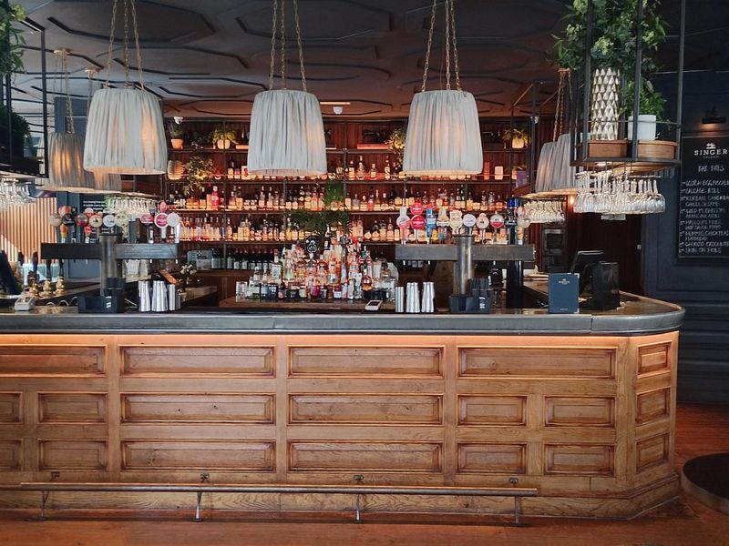 Singer Tavern London EC1Y 20260707. (Pub, External, Key). Published on 21-07-2026