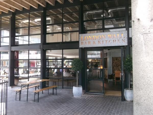 London Wall (Bar & Kitchen) London EC2 taken May 2016. (Pub). Published on 19-05-2016