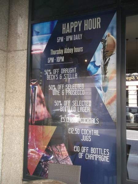 Abbey London EC3 taken May 2016. (Pub). Published on 19-05-2016