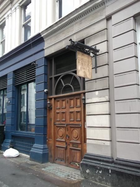 Whistling Stop London EC2 taken Nov 2014. (Pub, External, Key). Published on 28-01-2015