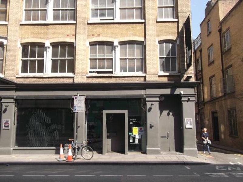 Hoxton Pony London EC2 taken May 2016. (Pub). Published on 19-05-2016
