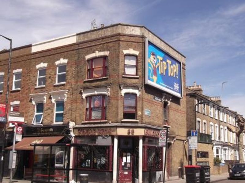 Biddle Bros London E5 taken April 2016. (Pub). Published on 10-05-2016