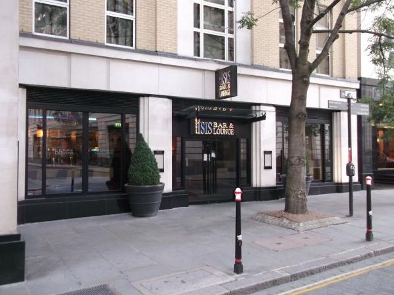Isis Bar London EC3 taken Sept 2012. (Pub). Published on 11-05-2016