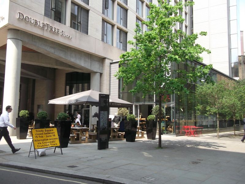 Natual Kitchen London EC3N taken 12-5-2016.. (Pub, External). Published on 10-10-2018