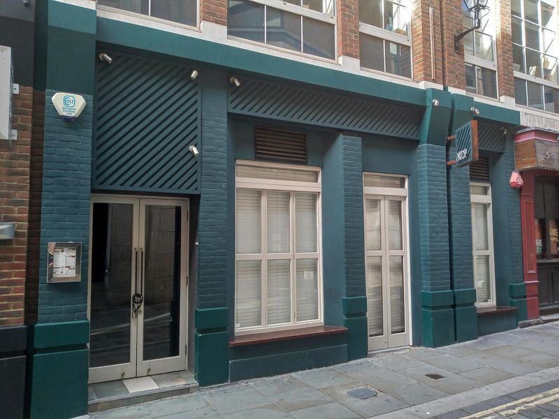 Taken when closed August 2020. (External, Key). Published on 21-08-2020