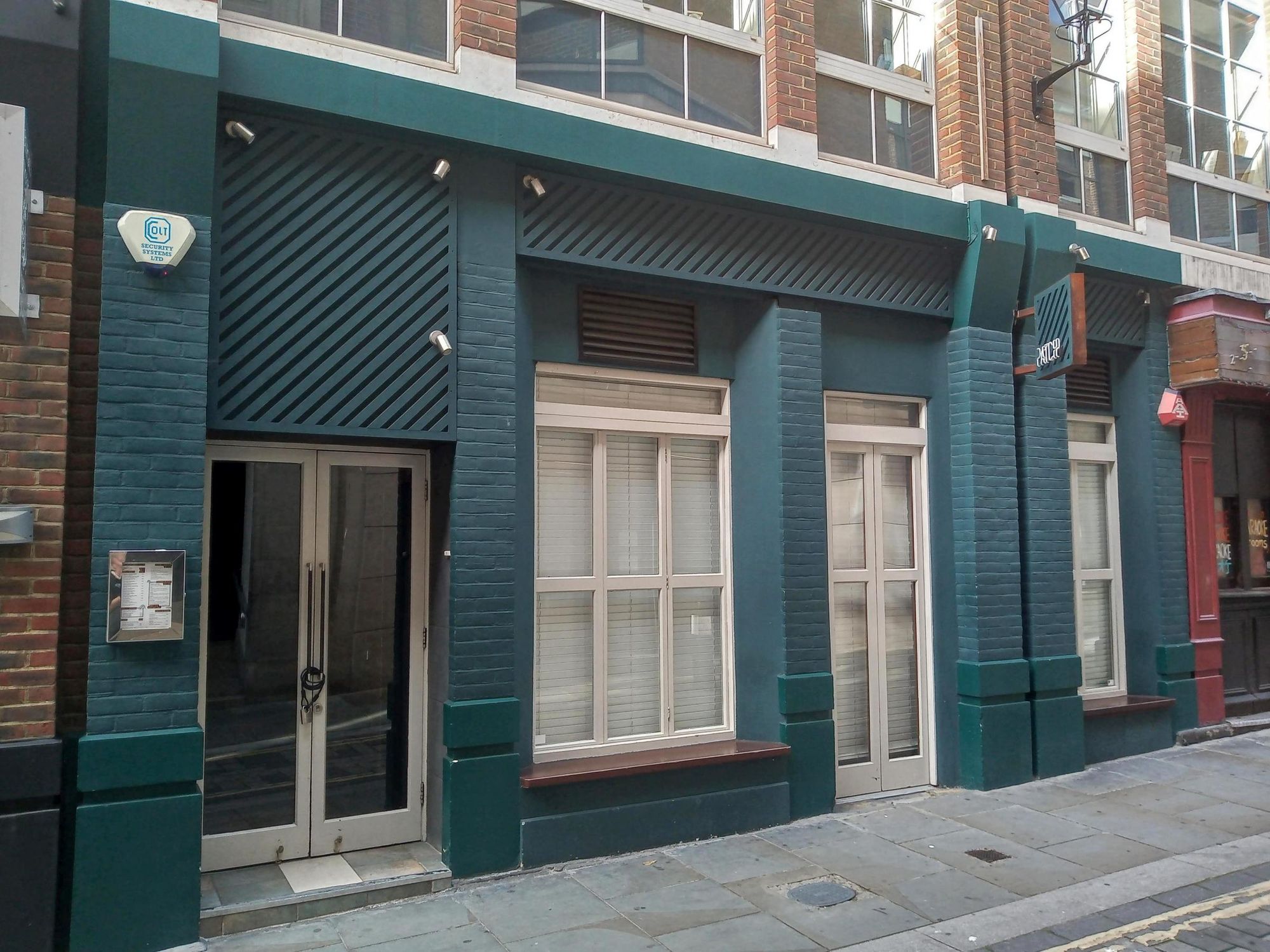 Taken when closed August 2020. (External, Key). Published on 21-08-2020
