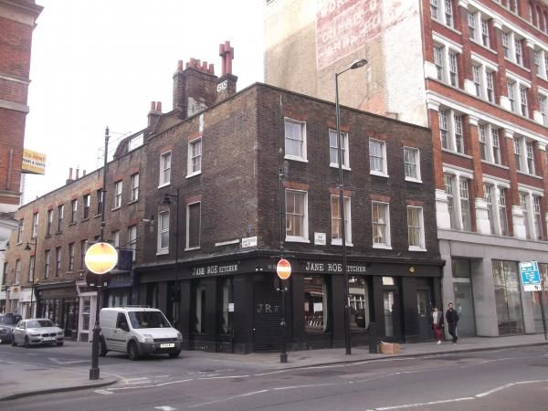 Jane Roe Kitchen London EC1 taken May 2016. (Pub). Published on 10-05-2016