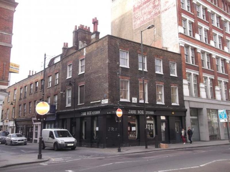 Jane Roe Kitchen London EC1 taken May 2016. (Pub). Published on 10-05-2016 