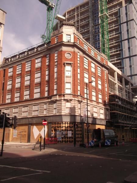 Rotary (site of) London EC1 taken May 2016. (Pub). Published on 10-05-2016