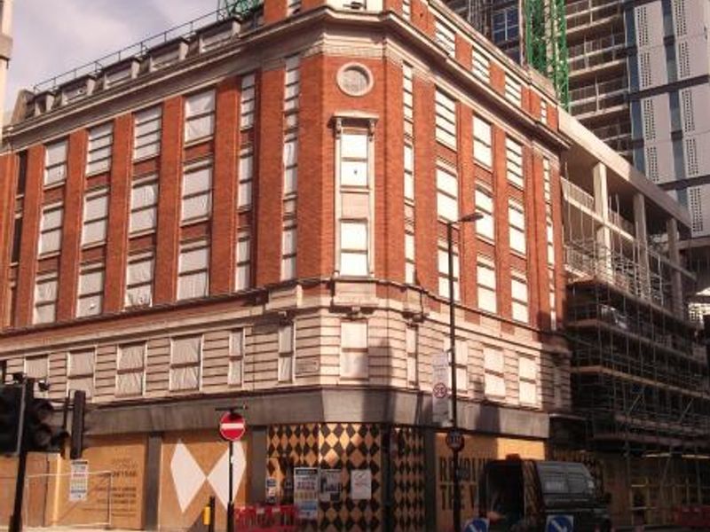 Rotary (site of) London EC1 taken May 2016. (Pub). Published on 10-05-2016
