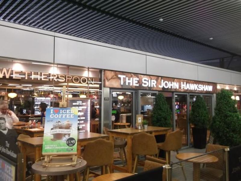 Sir John Hawkshaw London EC4 Taken March 2015. (Pub). Published on 17-08-2015 