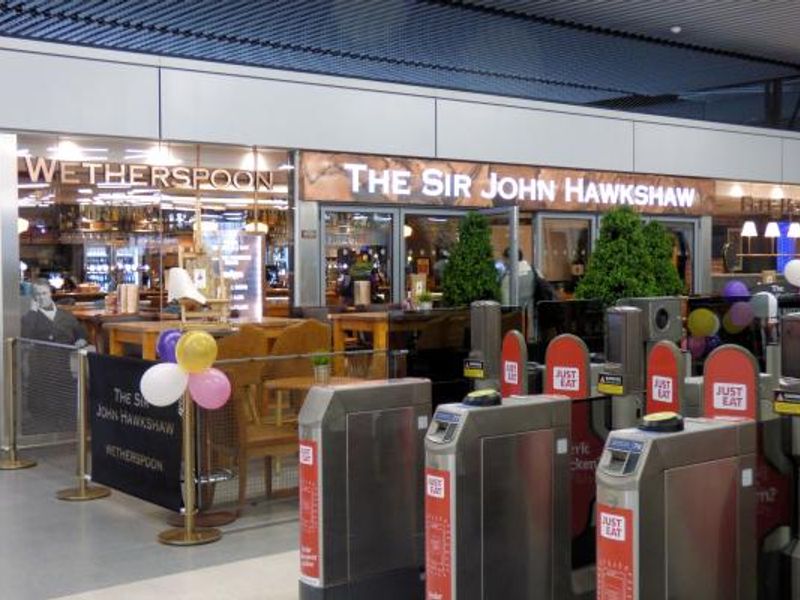 Sir John Hawkshaw London EC4 Taken March 2015. (Pub). Published on 08-05-2015 