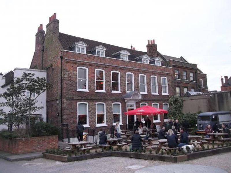 Manor House London E11 taken April 2015. (Pub, External, Key). Published on 04-05-2015