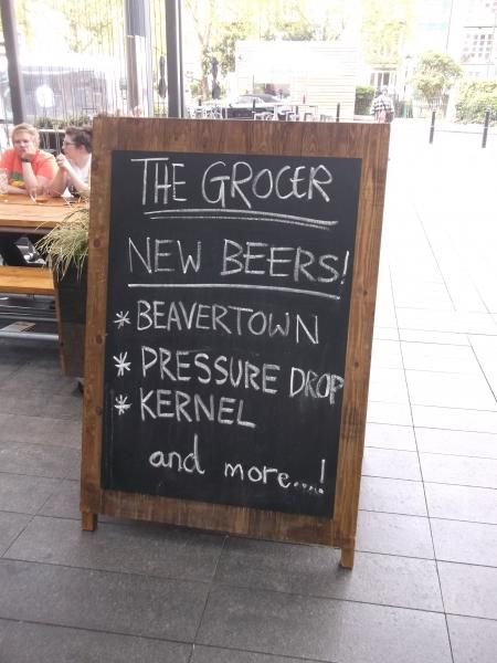 Grocer London E1 taken May 2016. (Pub). Published on 25-05-2016