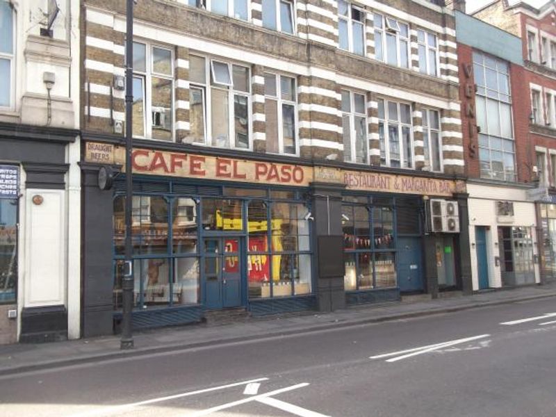 Cafe El Paso London EC1 taken Aug 2015. (Pub, External). Published on 07-04-2016 