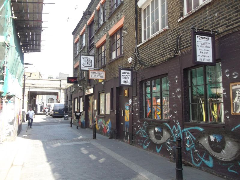 Bedroom Bar London EC2 taken 13-5-2016.. (Pub, External). Published on 10-10-2018