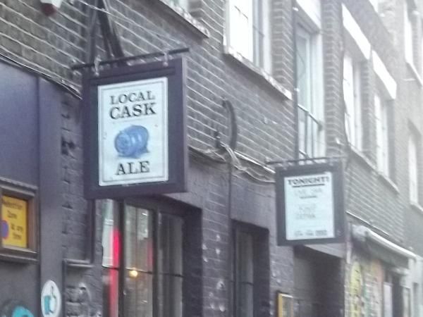 Taken December 2015. (Pub, External, Sign). Published on 30-12-2015