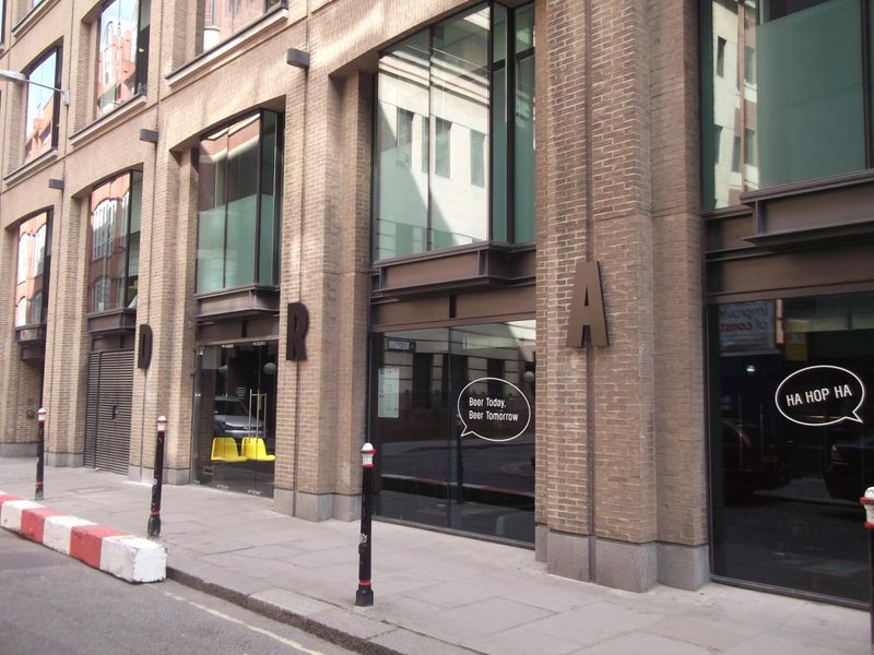 Draft House Chancery London EC4 taken May 2016. (Pub). Published on 22-12-2016 