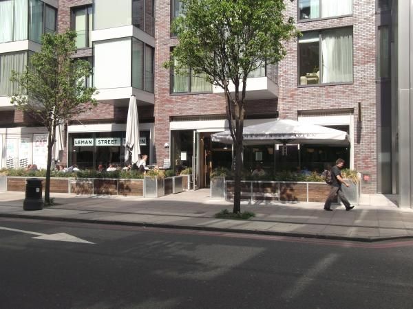 Leman Street Tavern London E1 taken May 2016. (Pub). Published on 19-05-2016