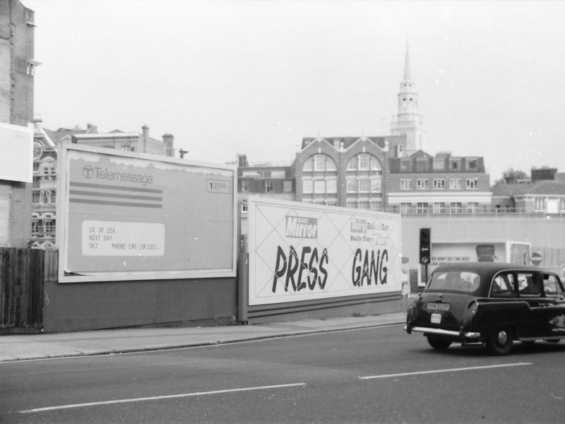Metropolitan Tavern (site of) taken Oct 1988.. (Pub, External). Published on 07-02-2019