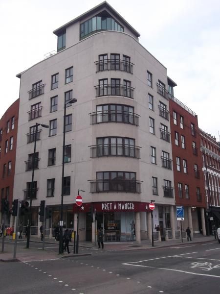 Metropolitan Tavern (site of) London EC1 taken March 2016. (Pub). Published on 02-05-2016