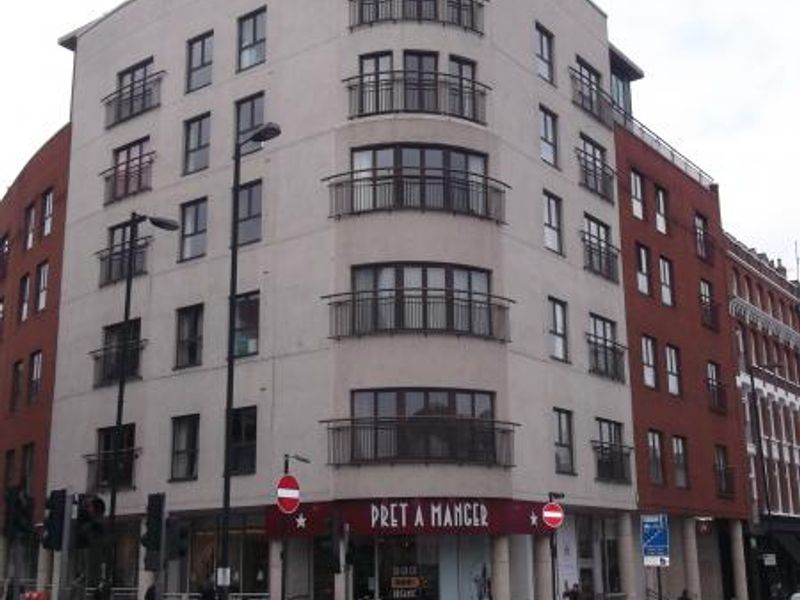 Metropolitan Tavern (site of) London EC1 taken March 2016. (Pub). Published on 02-05-2016