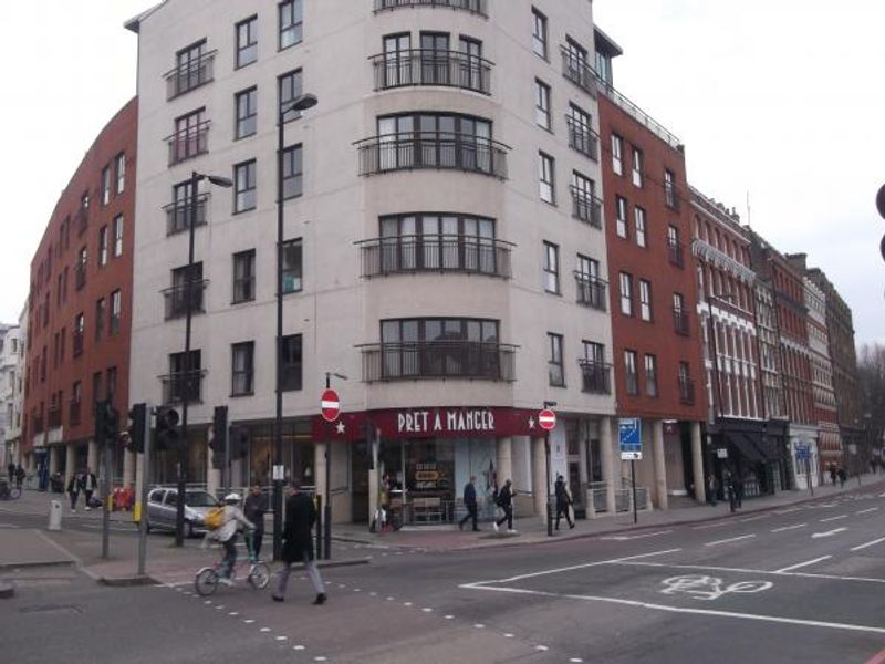 Metropolitan Tavern (site of) London EC1 taken March 2016. (Pub). Published on 02-05-2016