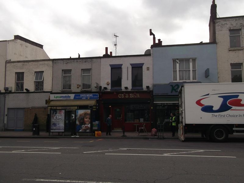 Cas Bar London E14 Taken April 2013.. (Pub, External). Published on 22-01-2017