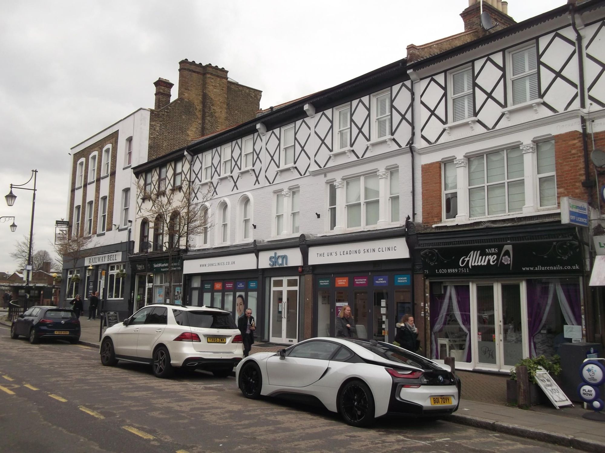 Switch London E18taken 19 March 2019.. (Pub, External). Published on 15-04-2019