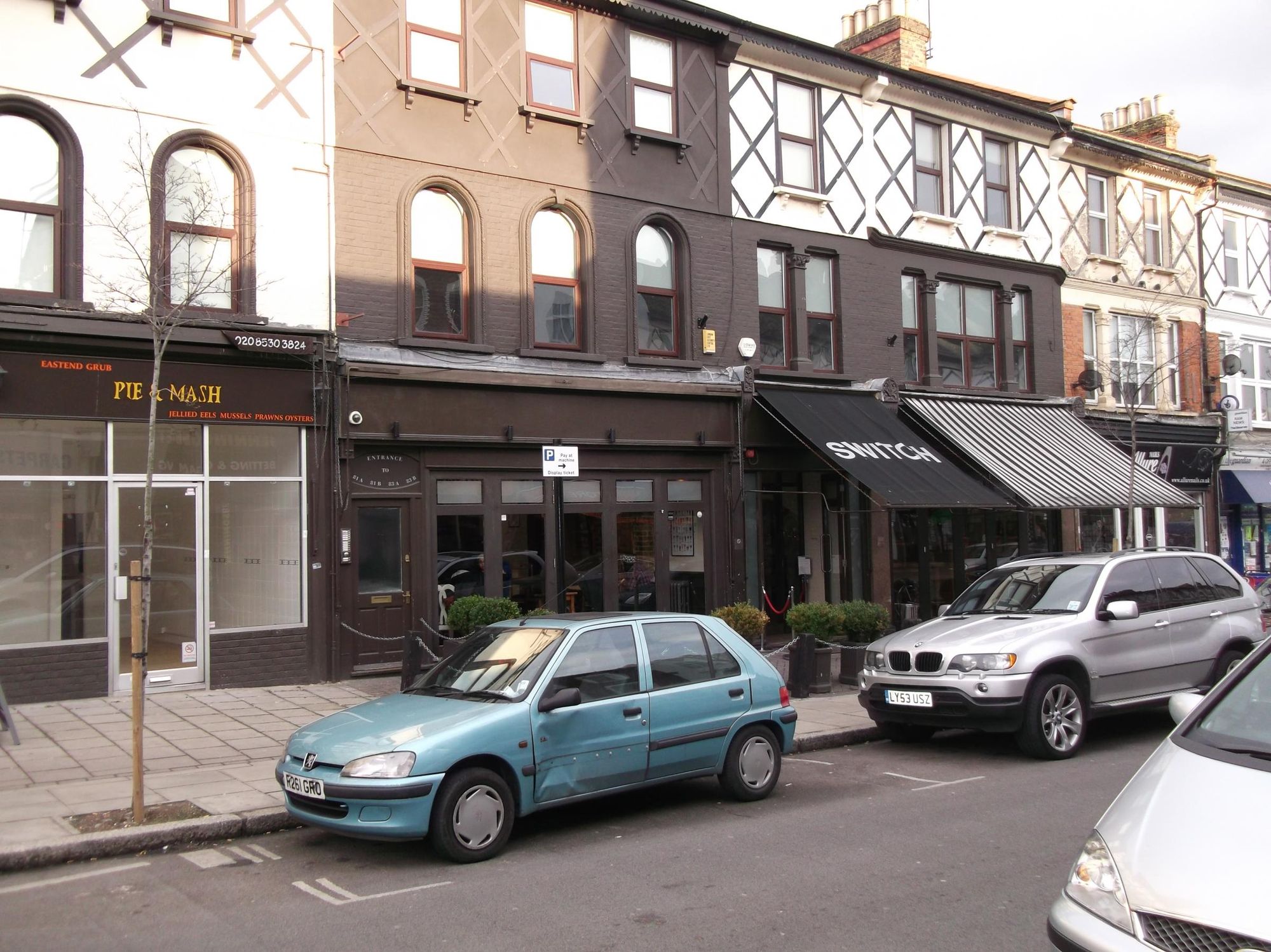 Switch London E18 taken February 2012. (Pub, External). Published on 22-01-2017