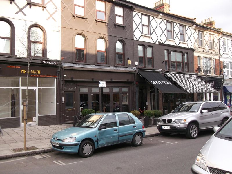 Switch London E18 taken February 2012. (Pub, External). Published on 22-01-2017