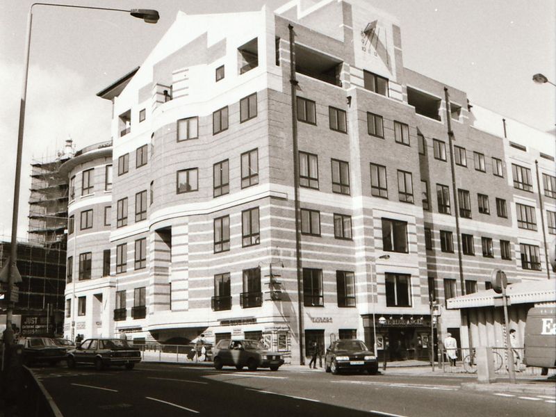 Blue Angel London EC1 taken in 1994.. (Pub, External). Published on 07-02-2019