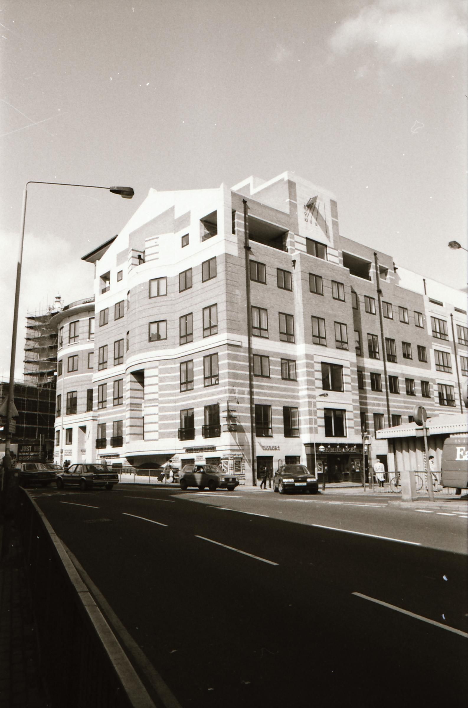 Blue Angel London EC1 taken in 1994.. (Pub, External). Published on 07-02-2019