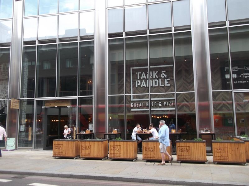 EC2 Tank and Paddle taken 21-7-2018. (Pub, External). Published on 07-10-2018