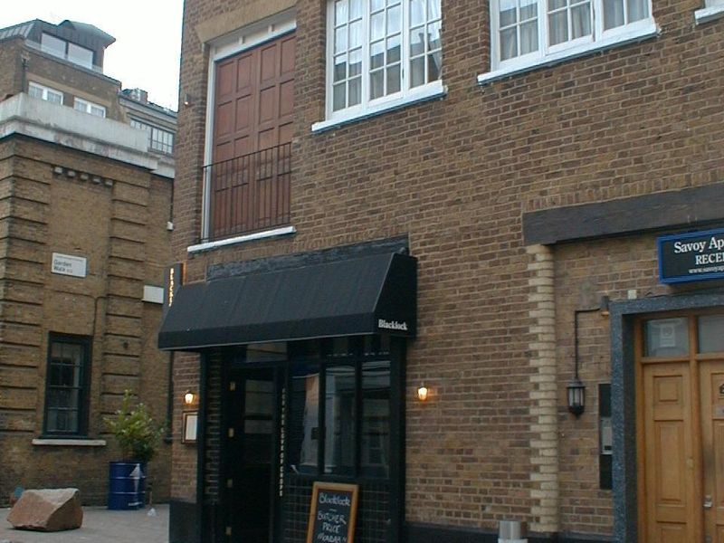 Blacklock London EC2 taken 20220228. (Pub). Published on 03-03-2022